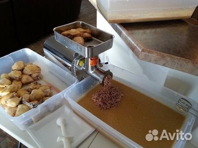 Мясорубка электрическая промышленная