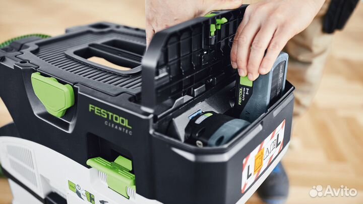 Аккум. пылесос Festool cleantec ctlc mini I-Plus