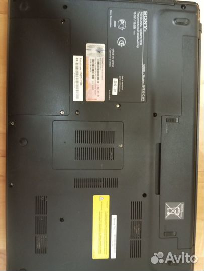 Ноутбук sony