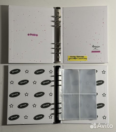 Биндеры для карт Чонгук Техен Bts