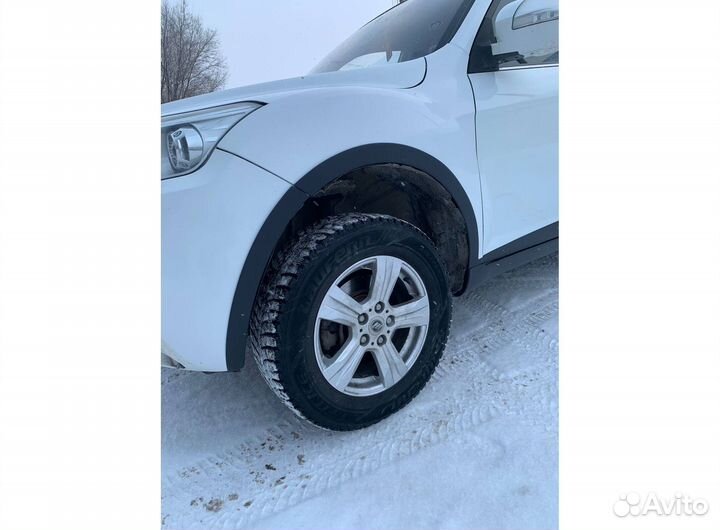 Накладки на пороги, арки и двери Лифан, Lifan X60