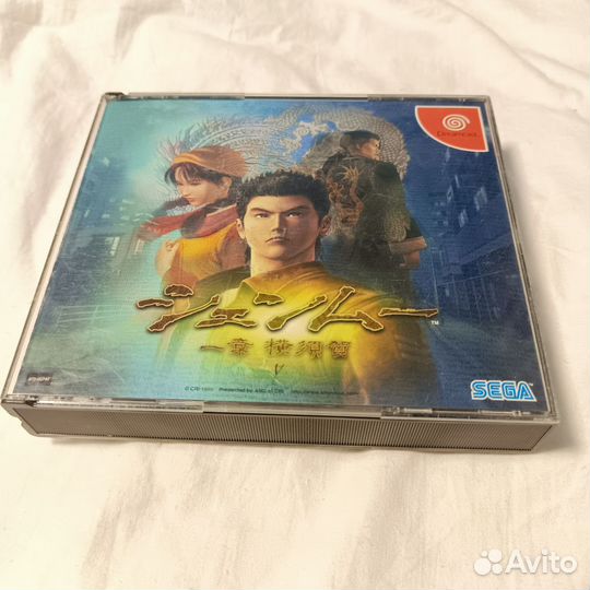 Shenmue для Dreamcast Jap