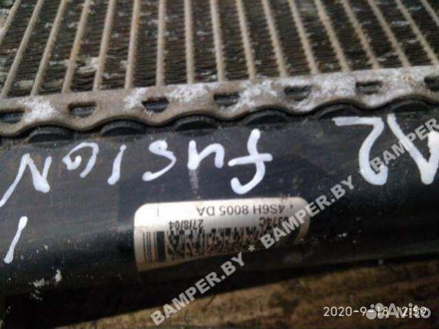 Радиатор основной 4S6H8005DA Ford Fusion 1.4