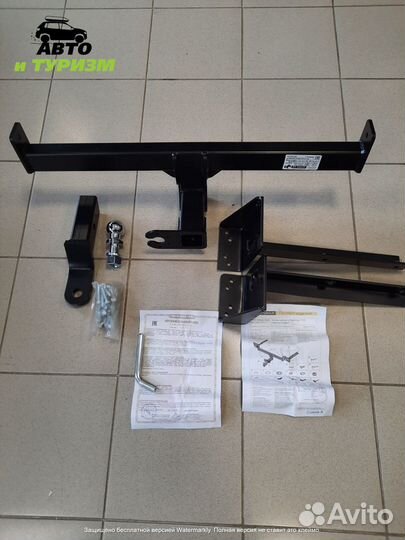 Фаркоп (тсу) LADA Vesta SW + Cross. Установка-Доки