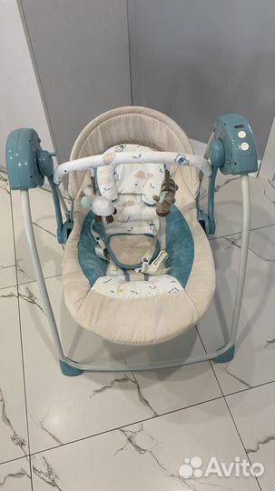 Электрокачели с рождения