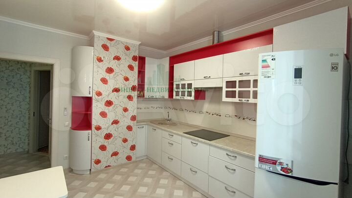 1-к. квартира, 52,4 м², 6/16 эт.