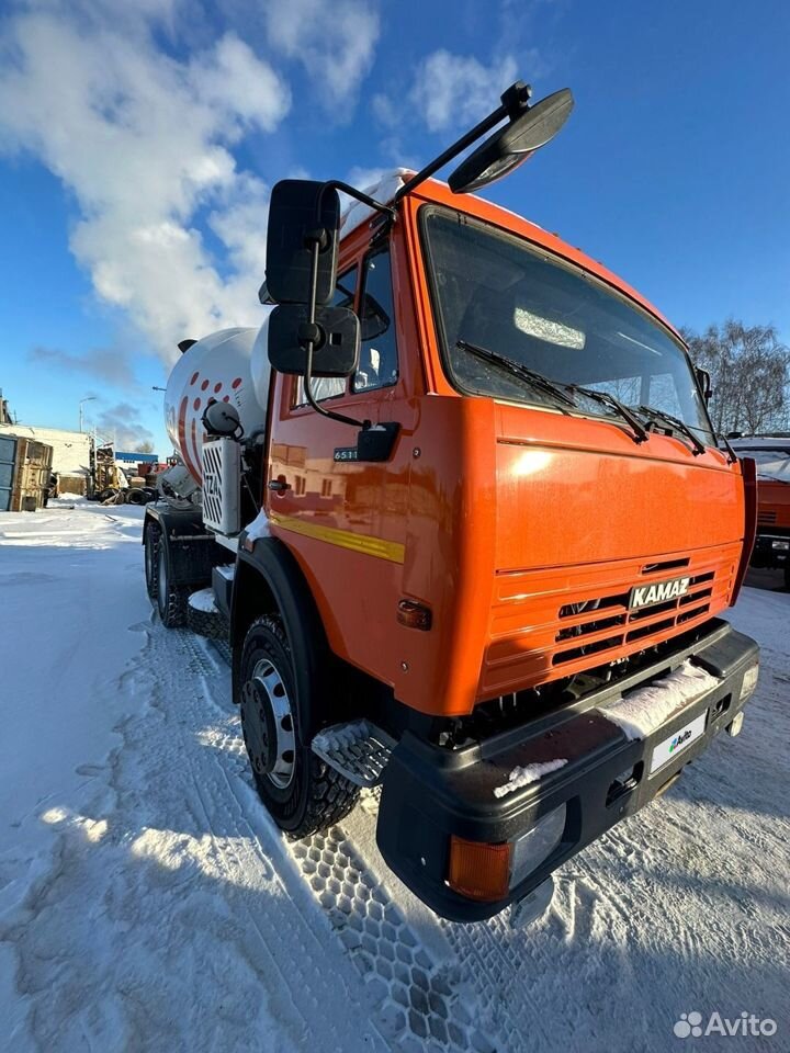 КАМАЗ 65115, 2020