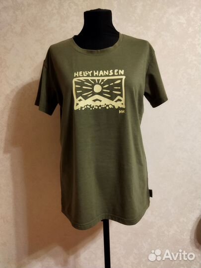 Helly Hansen футболка женская,р.48, б/у