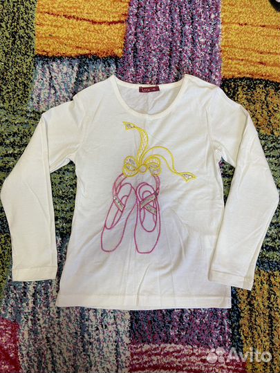 Вещи пакетом для девочки 110