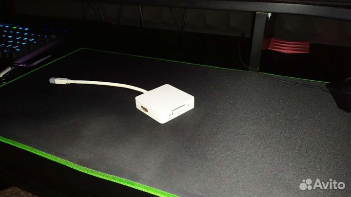 3 в 1 адаптер. miniDP to DVI-D/hdmi/DP