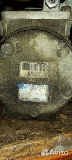 Компрессор кондиционера киа спортейдж 2