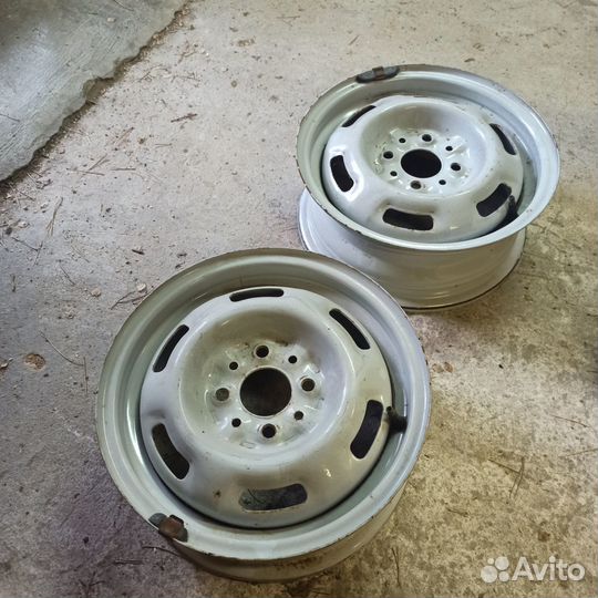 Диски под колпак ваз 2101 (Овальная вентиляция)