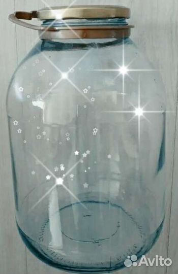 Банка 3-х литровая