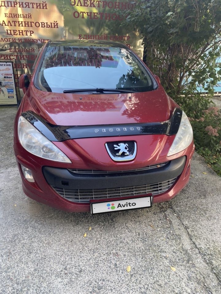 Peugeot 308: фото владельца