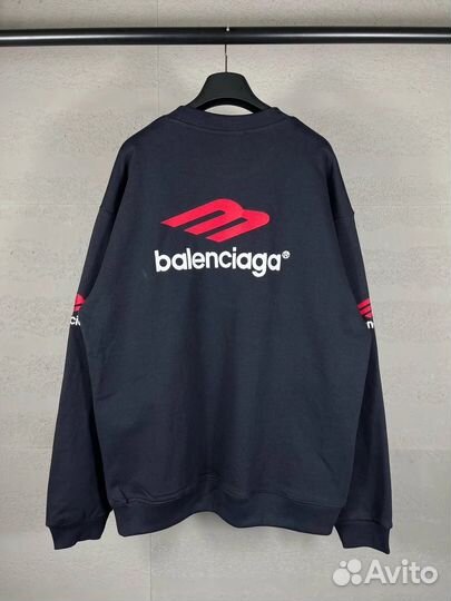Худи balenciaga