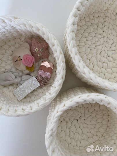 Набор корзин для хранения /для комода