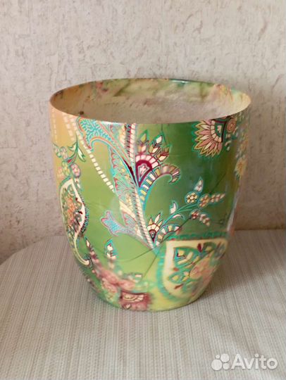 Горшок для цветов керамика большой