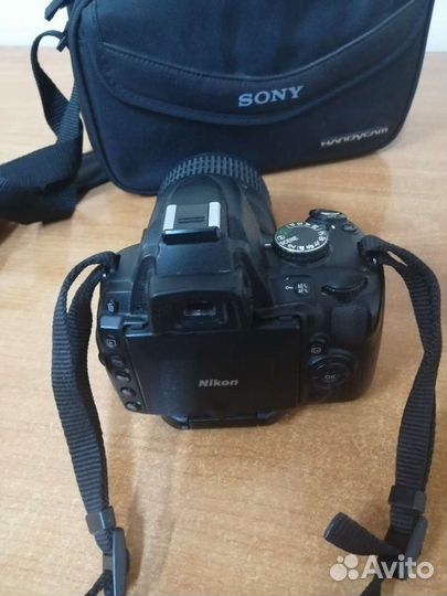 Зеркальный фотоаппарат nikon d5000