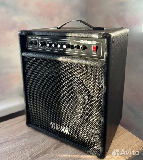 Басовый комбоусилитель Yerasov ComBass50