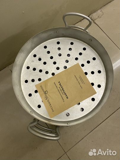 Мантоварка алюминиевая