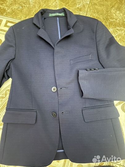 Школьный костюм для мальчика 140