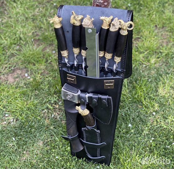 Набор шампуров «Медвежья лапа»