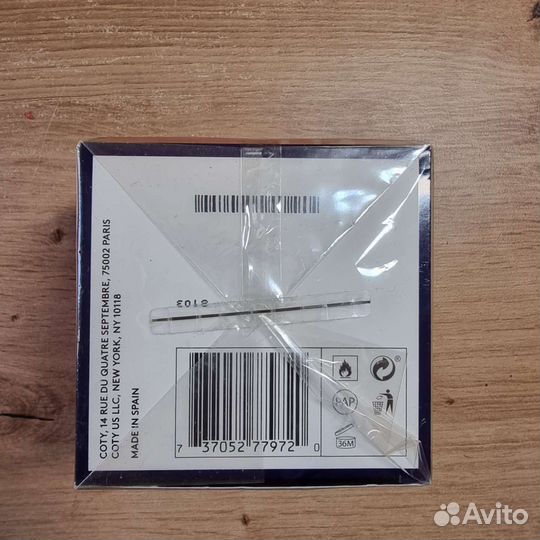 Духи Lacoste Live