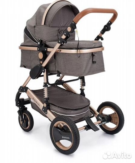 Детская коляска 3в1