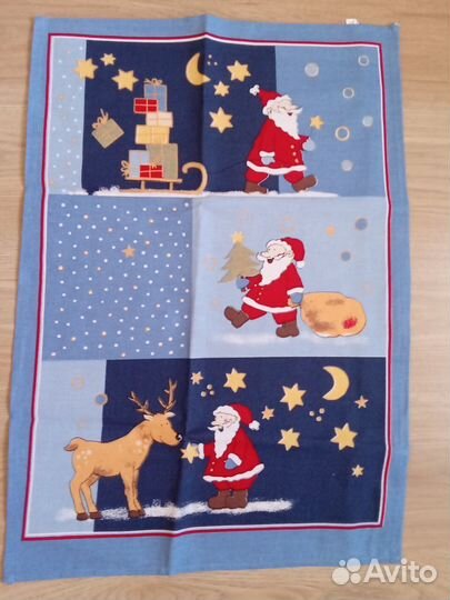Новый набор новогодних полотенец 10 шт