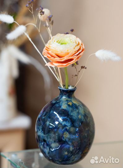 Ваза авторская керамика
