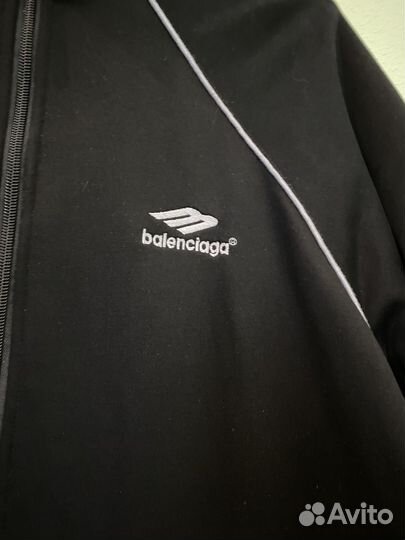 Balenciaga 3b sports icon tracksuit jacket