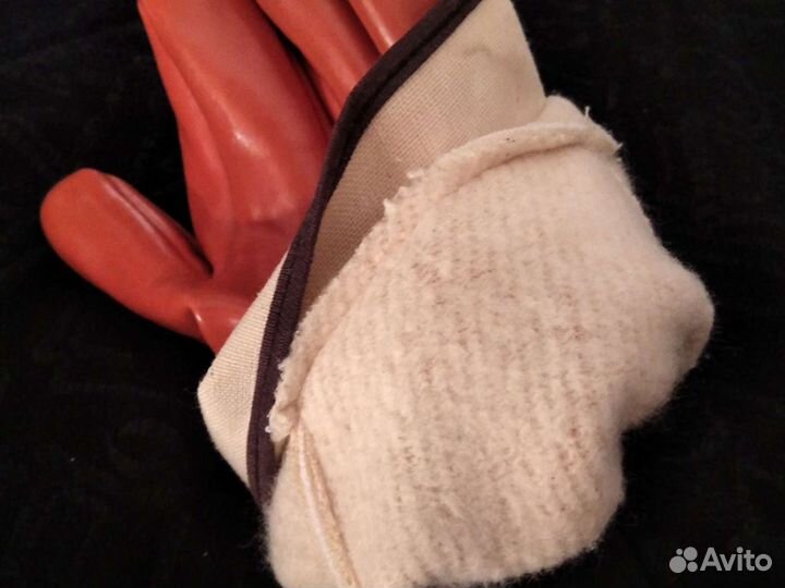 Перчатки теплые