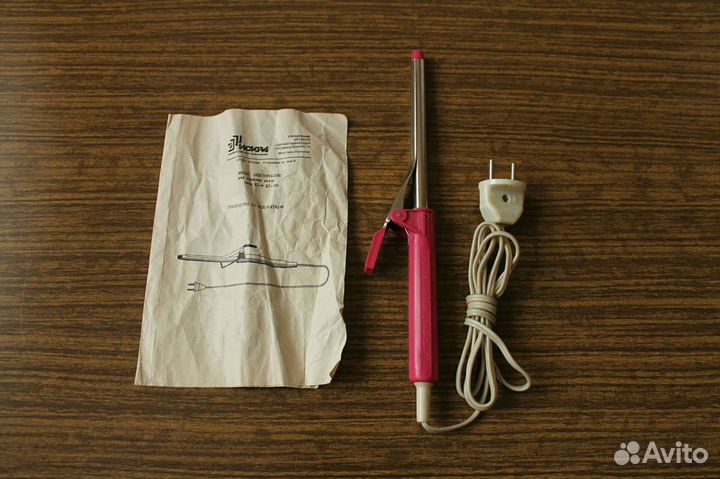 Новая плойка СССР для завивки волос