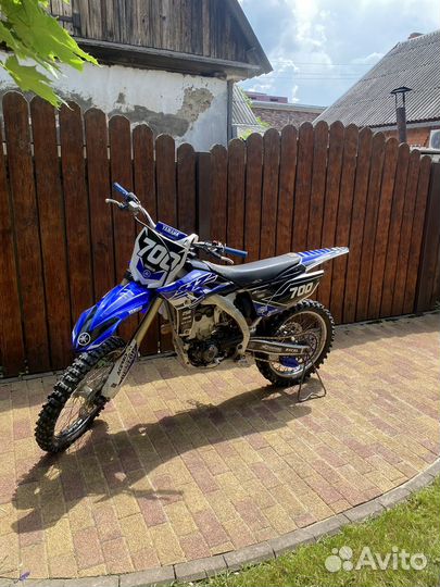 Yamaha yz250f