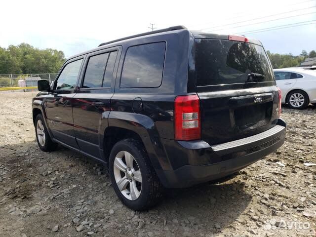 В разборе Jeep Patriot 2013 год