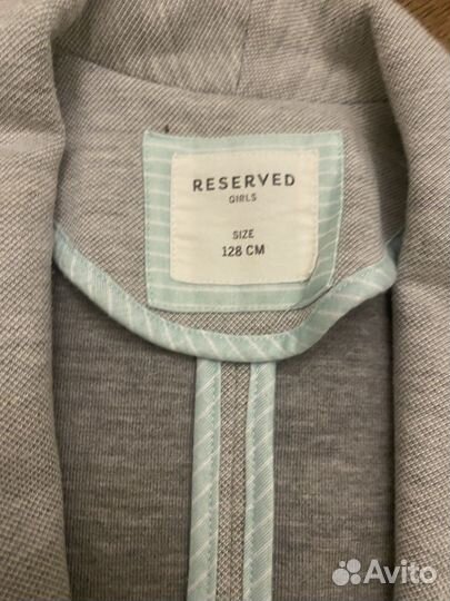 Пиджак для девочки