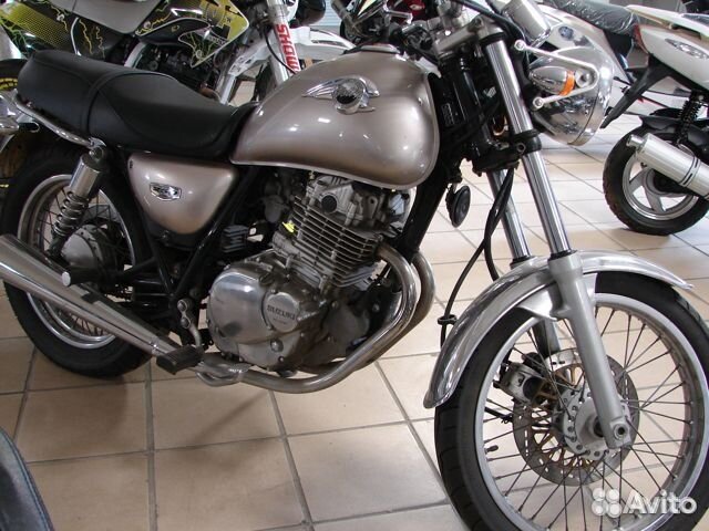 Мотоцикл Suzuki TU 250 Volty