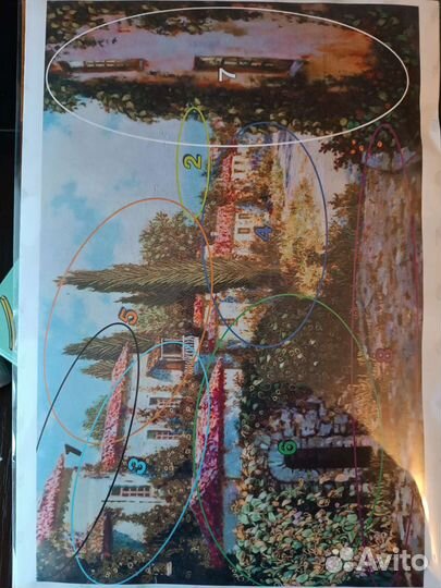 Набор для вышивания лентами