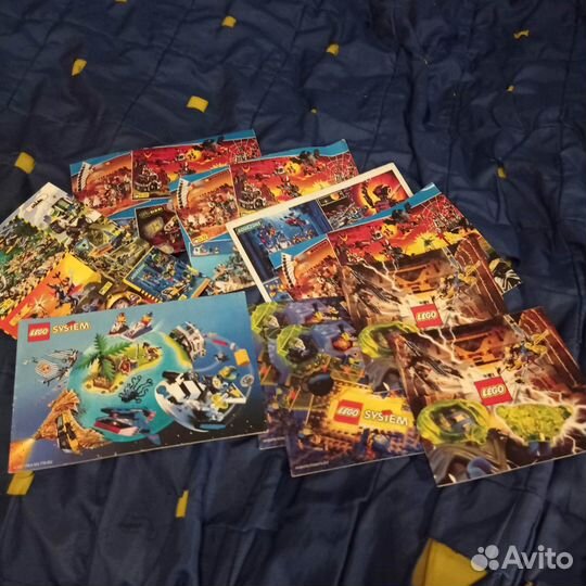 Продам каталоги lego и другое