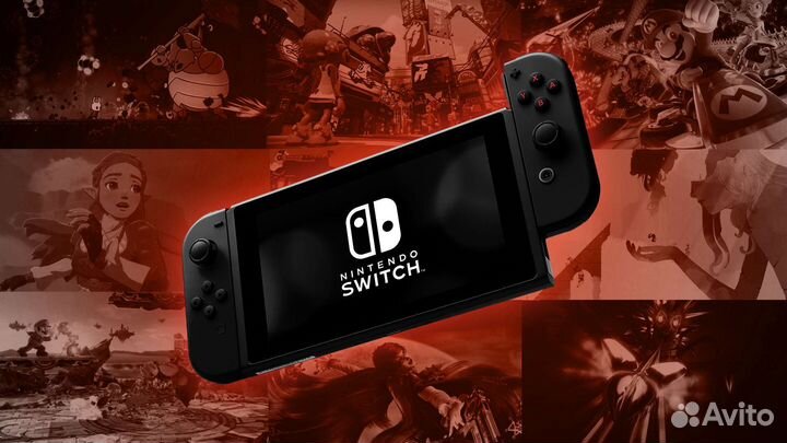 Прокат портативной приставки Nintendo Switch