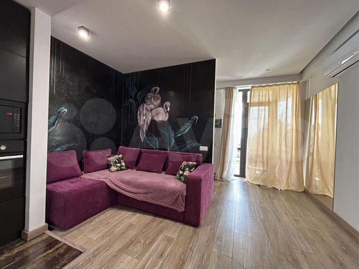 1-к. квартира, 34,3 м², 1/4 эт.