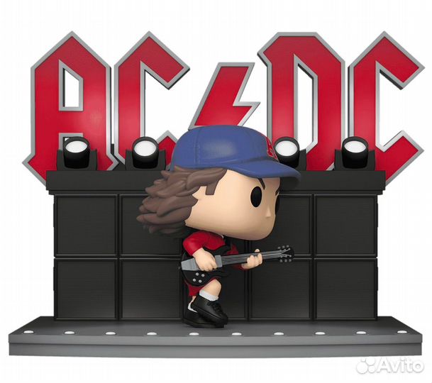 Фигурка Funko pop AC/DC Angus Young 415 79803