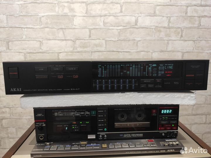 Akai EA-A7 (+видео)