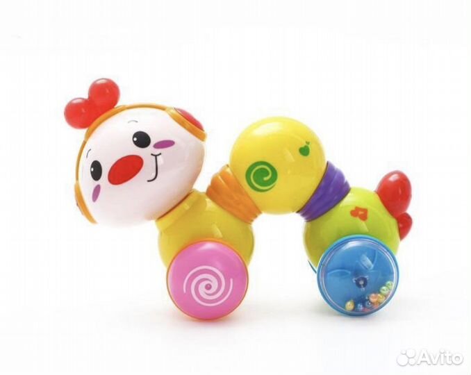 Музыкальная игрушка Гусеница