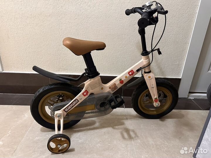 Детский велосипед happy baby tourister