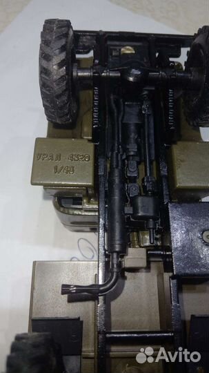 Модель 1 43 Урал 4320