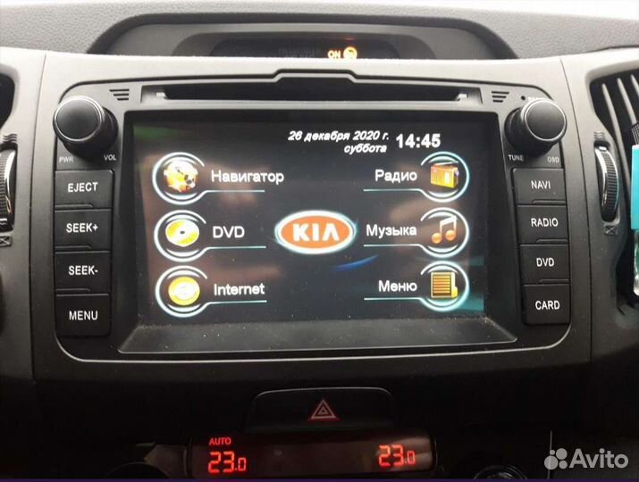 Мультимедия шгу Kia Sportage 3