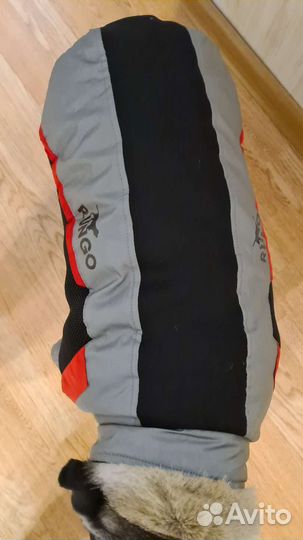 Утепленная куртка для собак