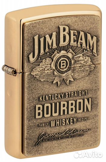 Zippo Jim Beam