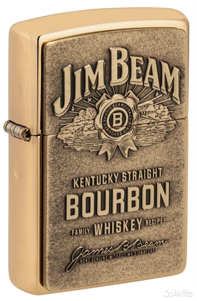 Zippo Jim Beam